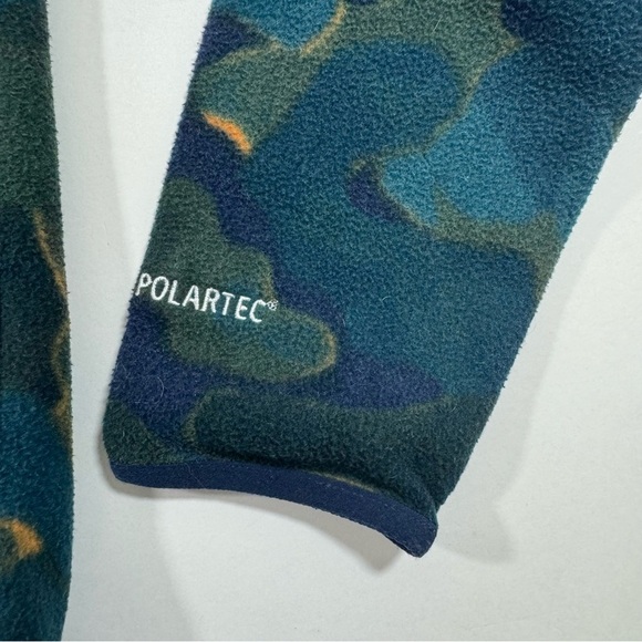 The North Face Polartec Fleece Sweatshirt Camouflage Print - Picture 6 of 9